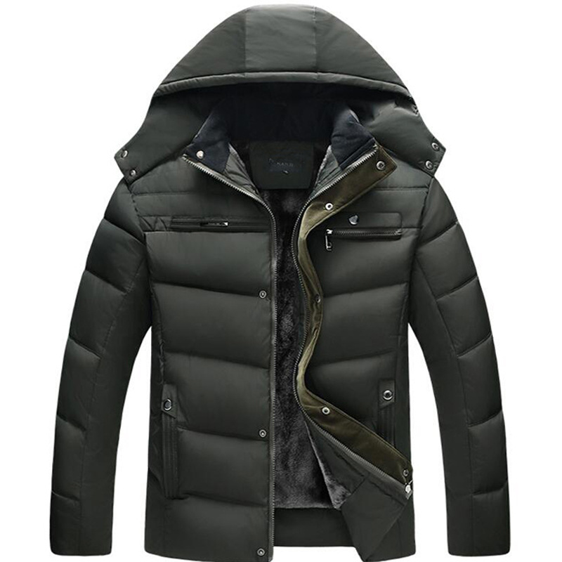 Hooded Padded Down Jacket 2