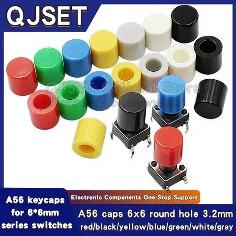 Push Button Cap Set