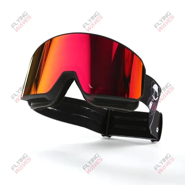 NEUE Doppellinsen-Skibrille OTG Snowboard-Brille für Erwachsene Schneebrille mit 2