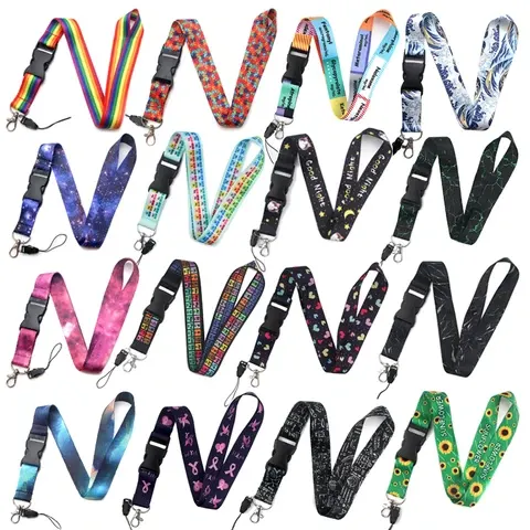 Lanyard Keychain With Charm