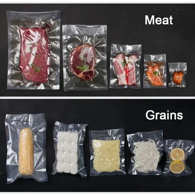 100 Vacuum Food Bags for Sous Vide 4