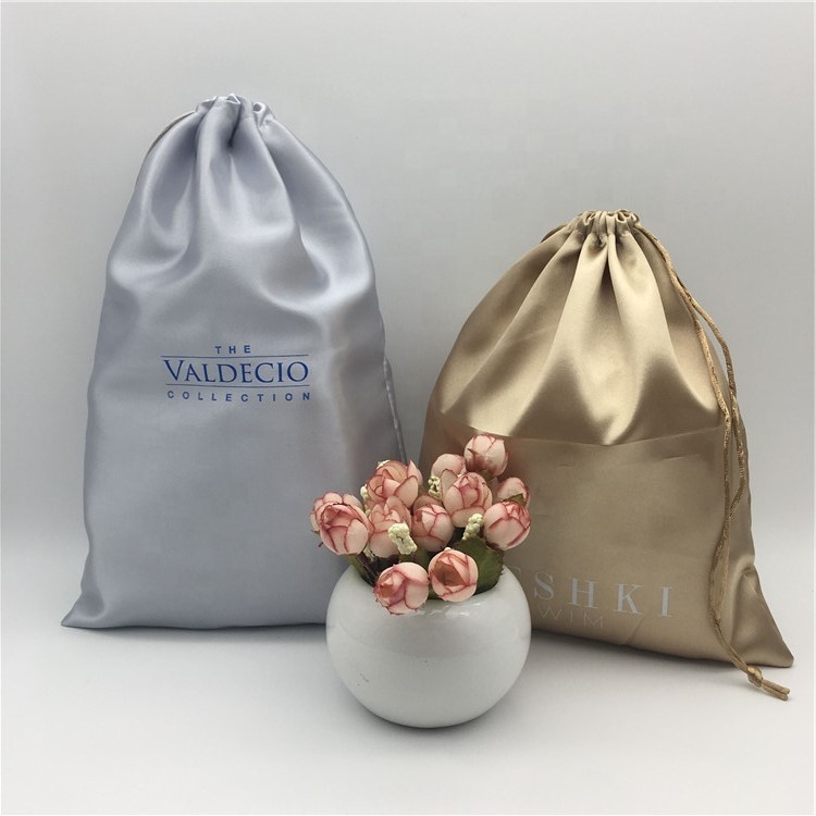 Satin Drawstring Shoe Dust Bag 3