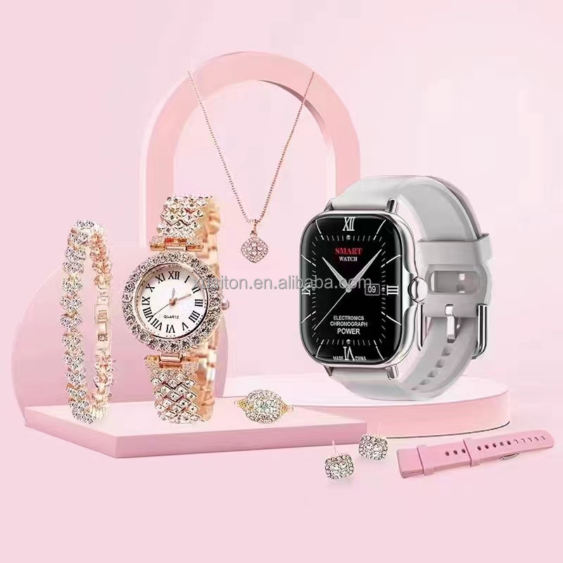Smartwatch Set with 8 Straps 2
