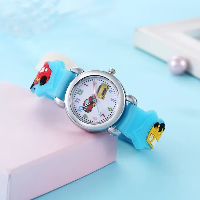 Kids' Cartoon Silicone Watch 2