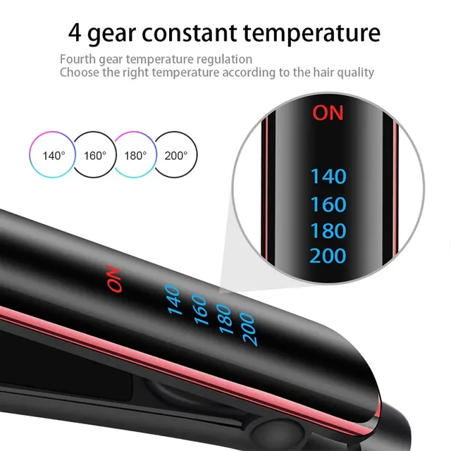 Ceramic Hair Straightener 4