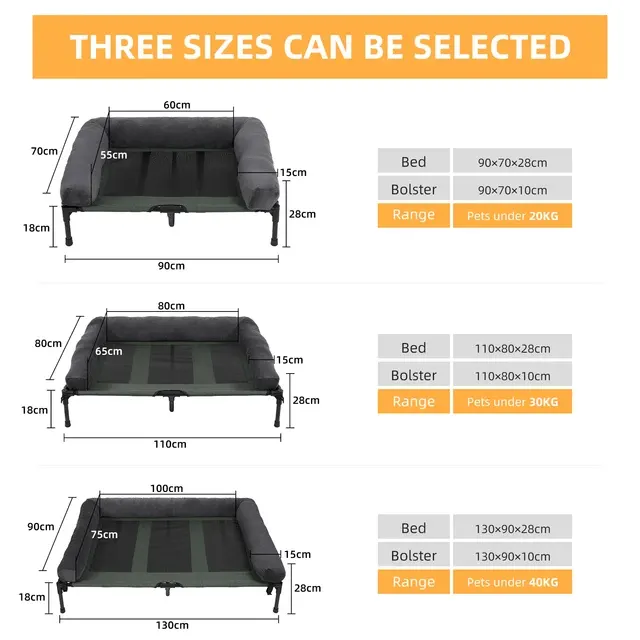 Elevated Dog Bed 4