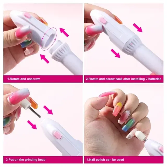 Elektrische Nagelfräse 4