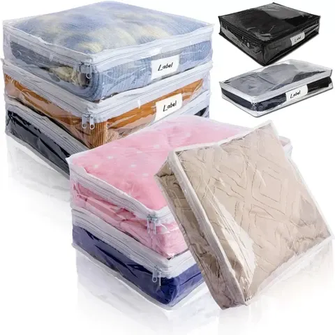 Storage Bags with Zipper
