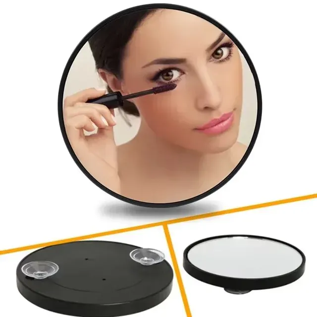 5X-15X Suction Cup Makeup Mirror 2