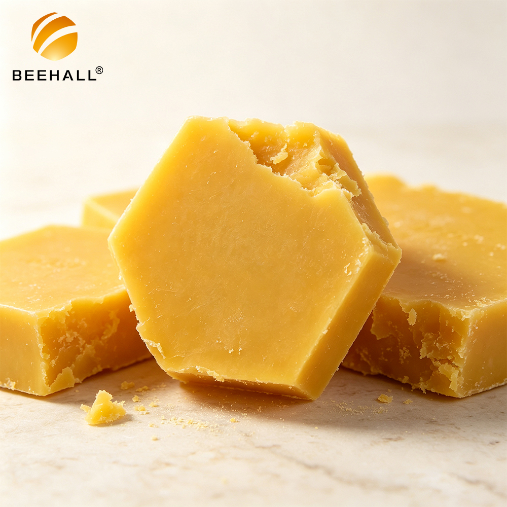 Yellow Beeswax Raw Material Blocks 3