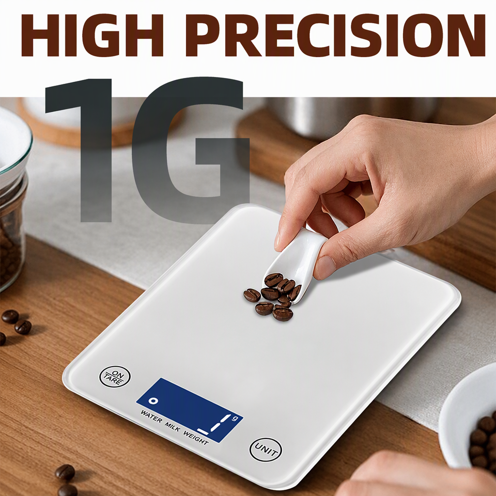 Leaone Smart For Electronic Kitchen Scale Tempered Glass 3