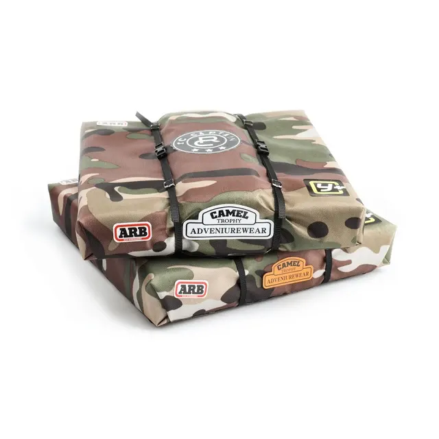 Simulated Roof Rack Tent Bag for RC Crawler 4