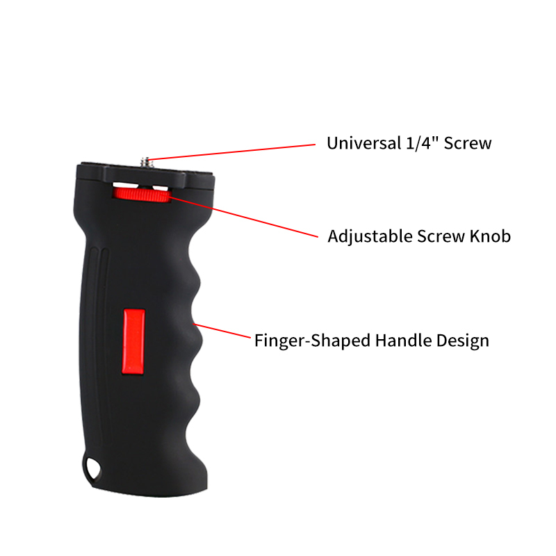 Lightweight Aluminum Handheld Camera Stabilizer Grip 3