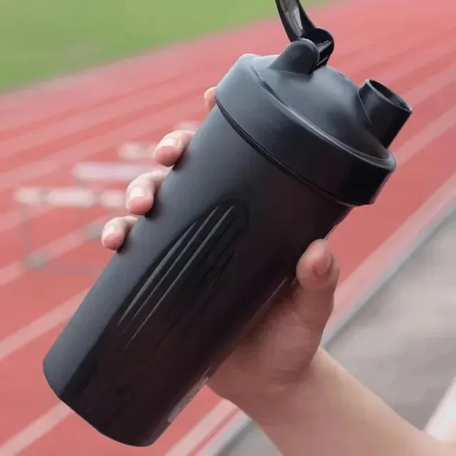 Leakproof Protein Shaker Bottle 600ml 3
