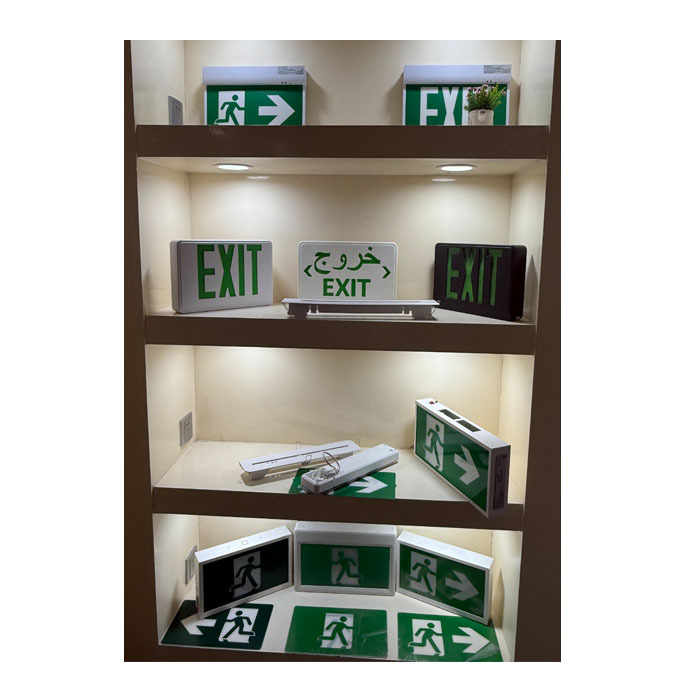IP65 Rechargeable LED Emergency Bulkhead Light 4