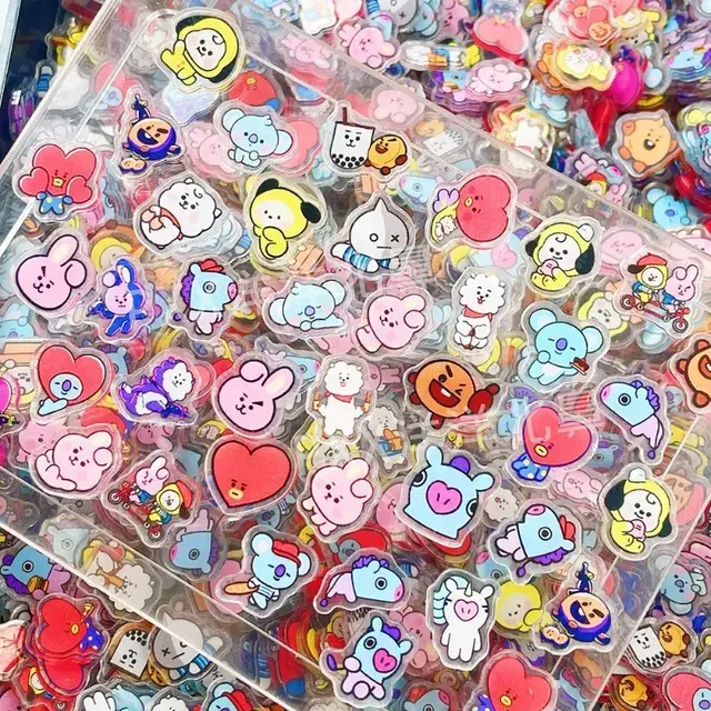 Acrylic Keychain Blanks 3