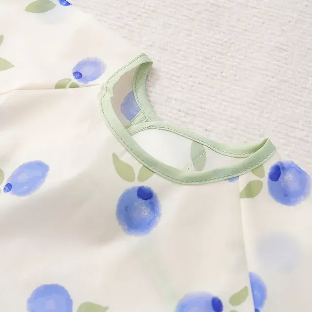 Long-Sleeve Baby Bib 4