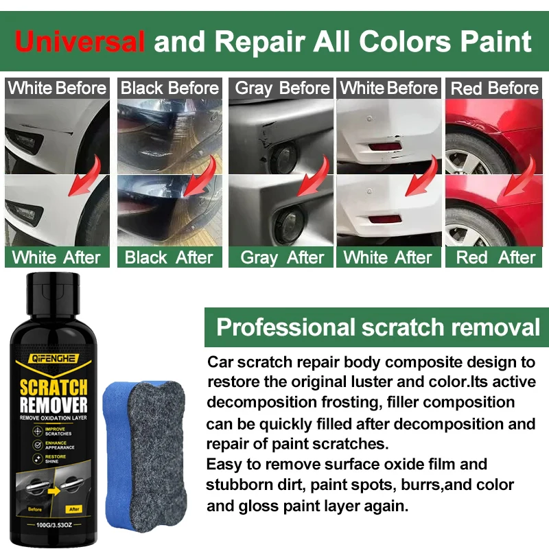 Car Paint Polishing Paste Against Oxidation 4