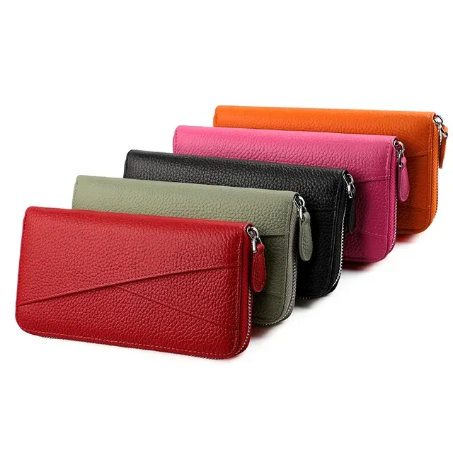 Women's Zipper Wallet 1
