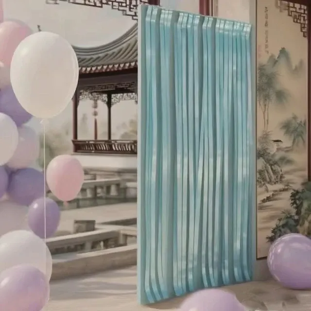 Fringe Party Curtain 4