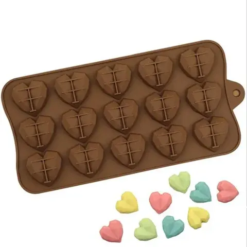 Heart-Shaped Baking Mold