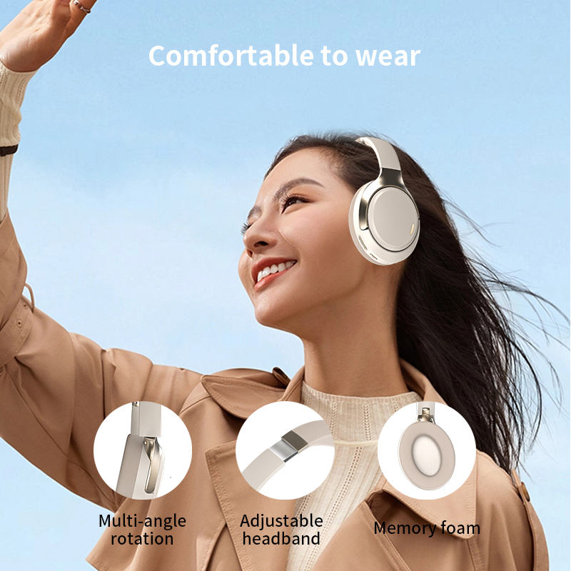 Wireless Gaming Headset with Noise Cancelling 3