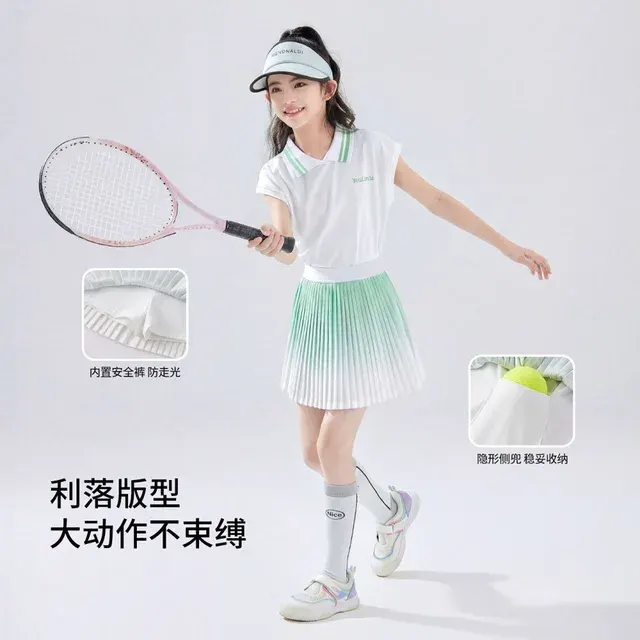 Kids Tennis Outfit 4