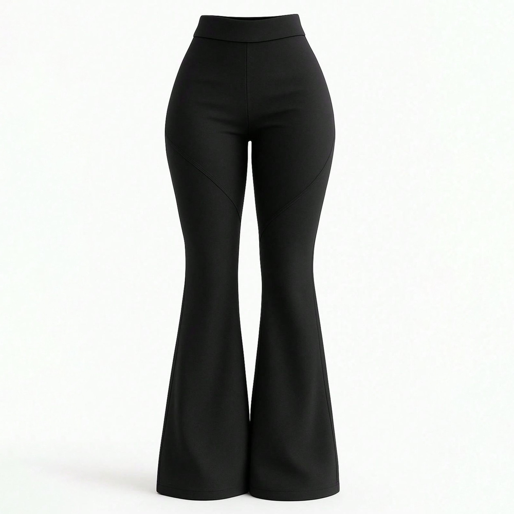 Women's Wide Leg Denim Cargo Pants 4