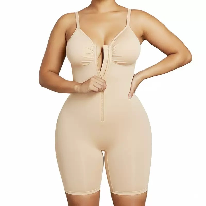Sleeveless Seamless Slimming Bodysuit