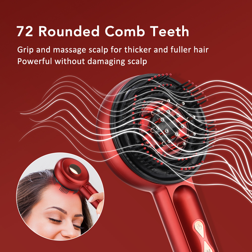 Cordless Scalp Massager for Hair Growth 4