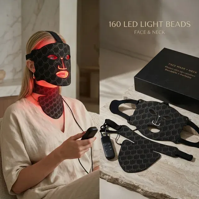LED Face and Neck Mask 1