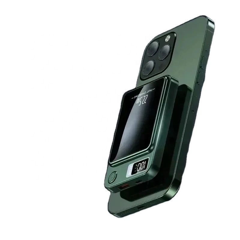 the Hottest Magnetic Power Bank Wireless Portable Charger