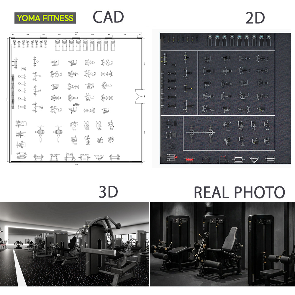 Complete Strength and Cardio Gym Set 3