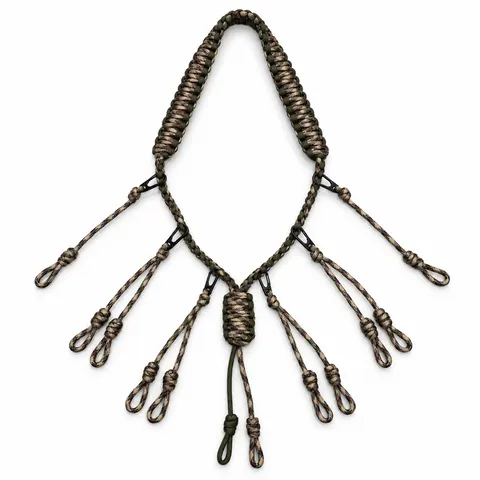 Whistle Lanyard Bracelet