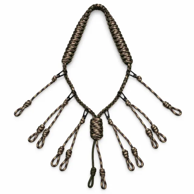Whistle Lanyard Bracelet 1