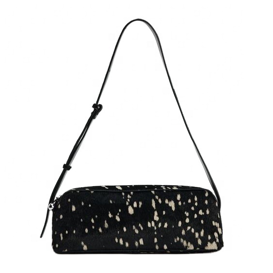 Faux Fur Women's Underarm Shoulder Bag