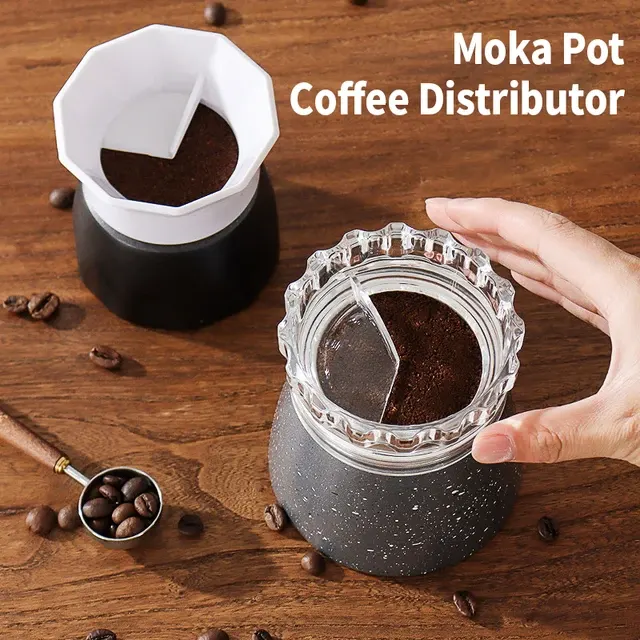 Moka Pot Dosing Funnel 2