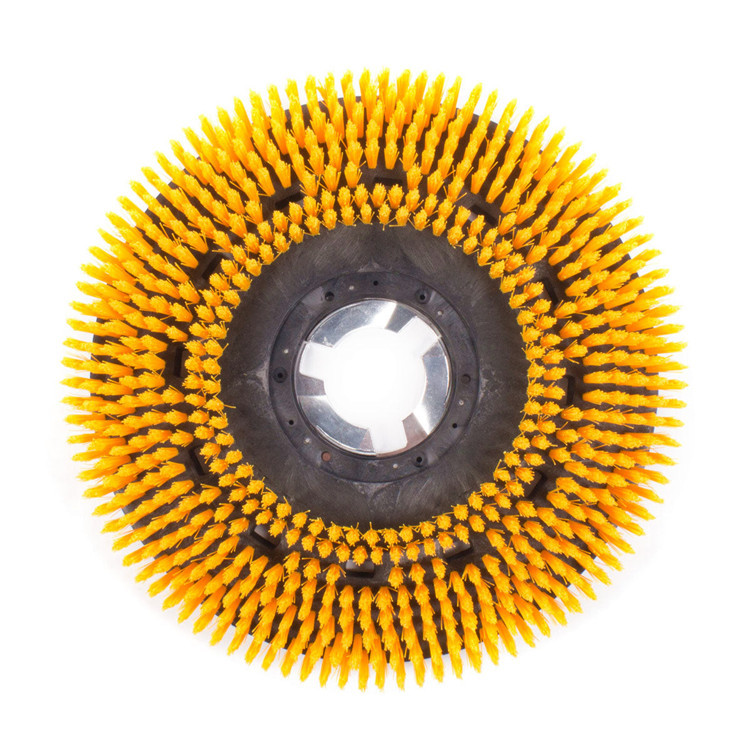 Photovoltaic Solar Cleaning Rotary Brush Equipment To Clean 2
