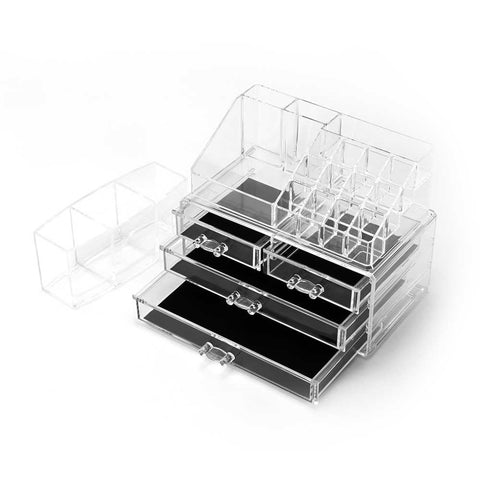 Make-up Aufbewahrungsorganizer Set