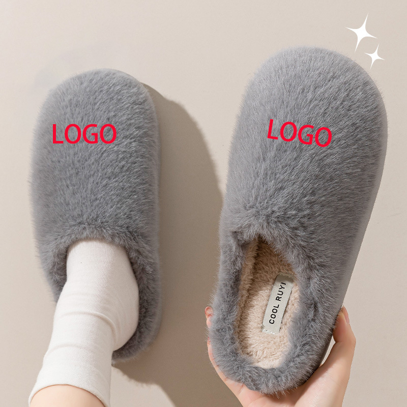 Extra Thick Plush Slippers Cloud Comfort Soft Indoor 3