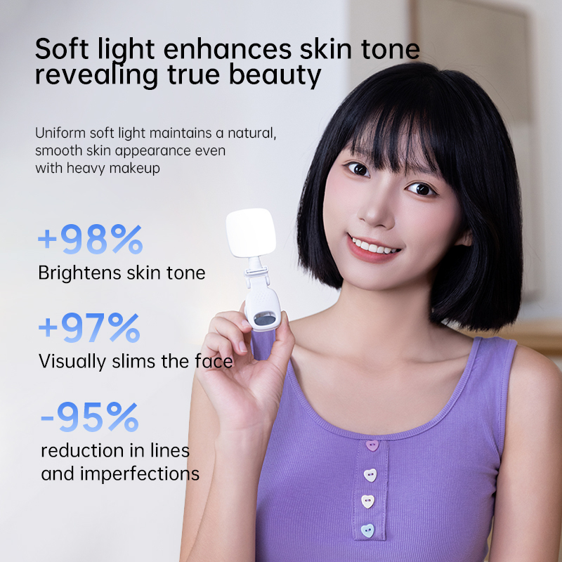 Handheld Ring Light Filling Lamp Portable Mobile Live 3