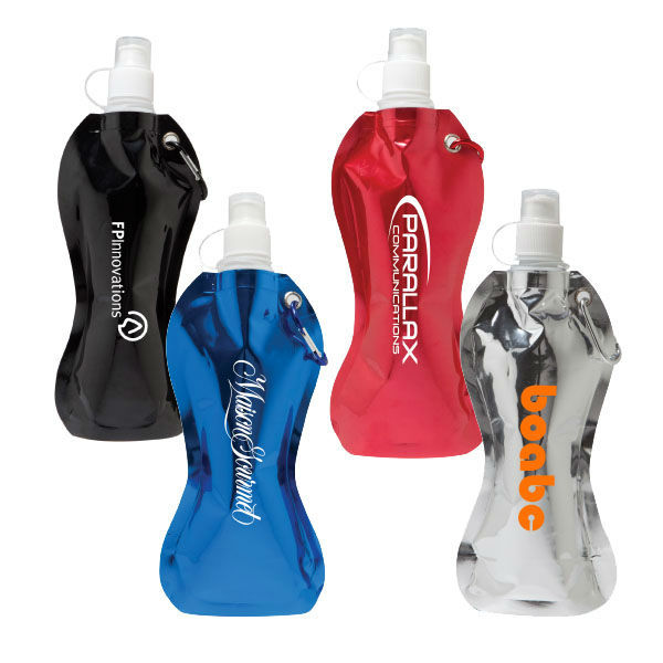 Promotion Gift 16oz Foldable Water Bottle