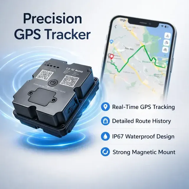 4G GPS Tracker for Motorhomes with Theft Alert 1