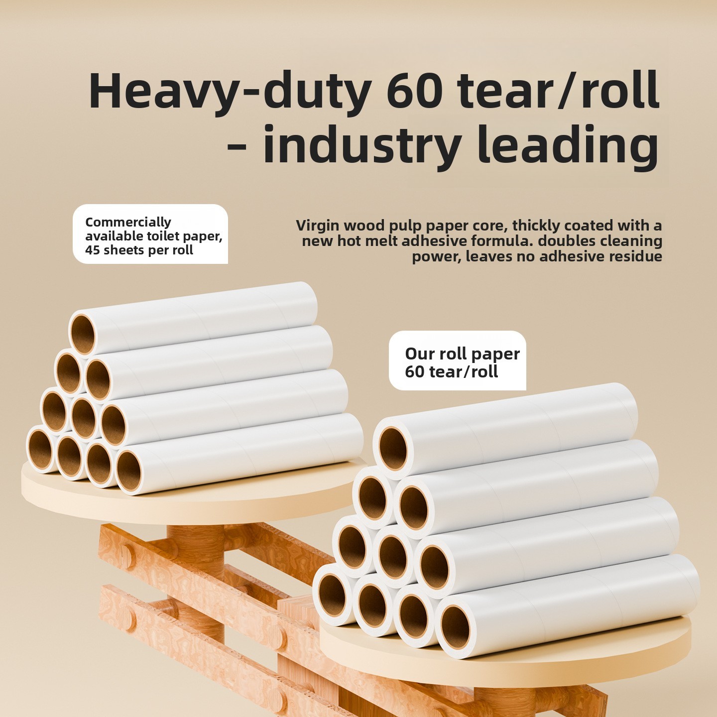 Extendable Lint Roller for Pet Hair 3