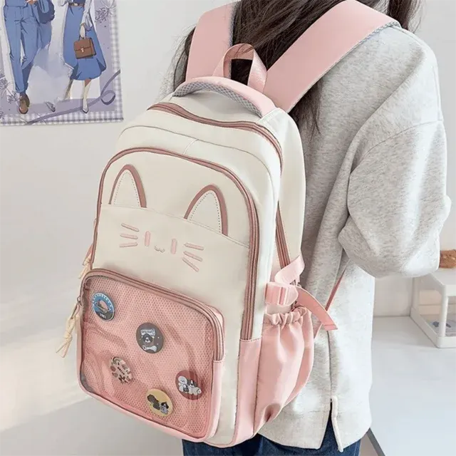 Transparenter Kawaii-Rucksack 4