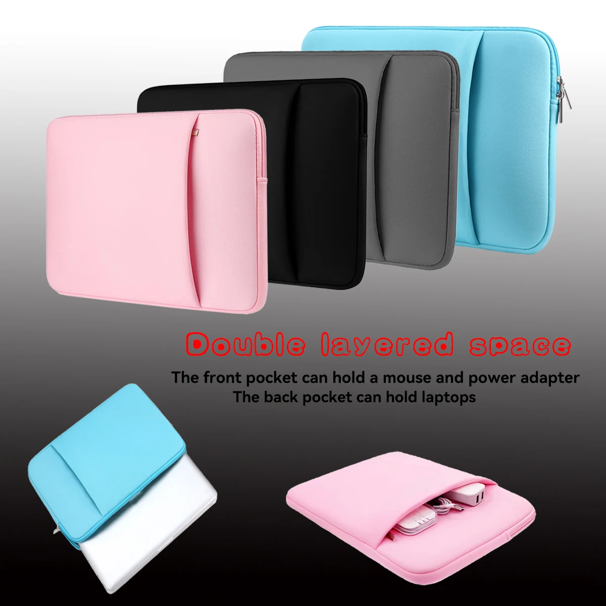 Laptop-Innen Tasche 13 14 15 16 17 Zoll 2