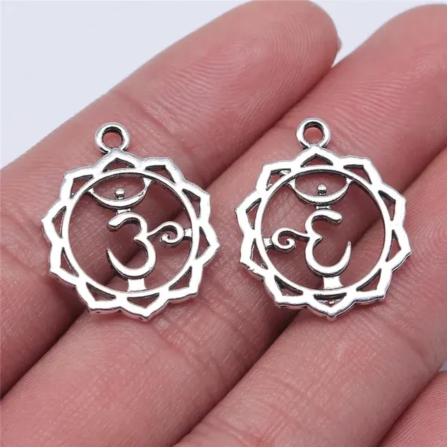 Chakra Om Pendant 3