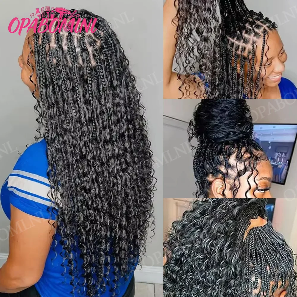 Deep Wave Boho Braids Echthaar 50G 100G Water 3