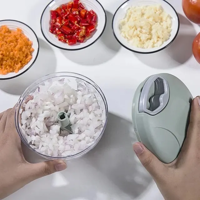 Manual Hand Chopper, 500/900 ml 4