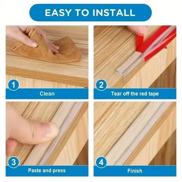 Table Edge Protector Strip 3